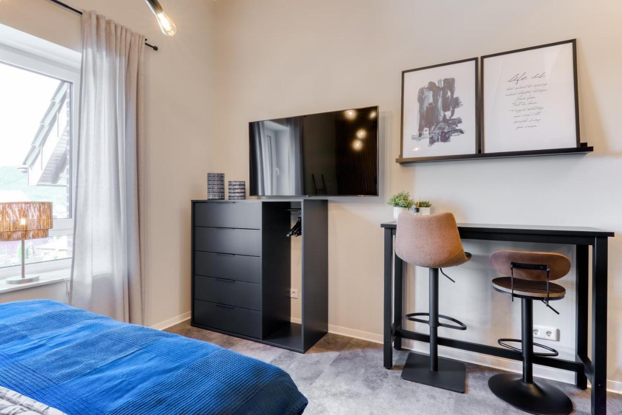 Apartment Cozy Porta Westfalica Exteriér fotografie